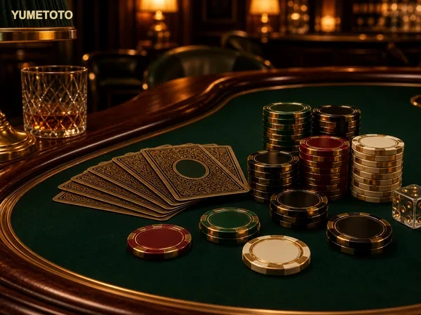 Tampilan kartu pada permainan 3-Hand Casino Holdem